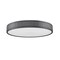 Z-Lite Madison Flush Mount, 1-Light, 20.5 In.W x 3 In.H, Matte Black/Frosted 1005F20-MB-LED - alternate 7